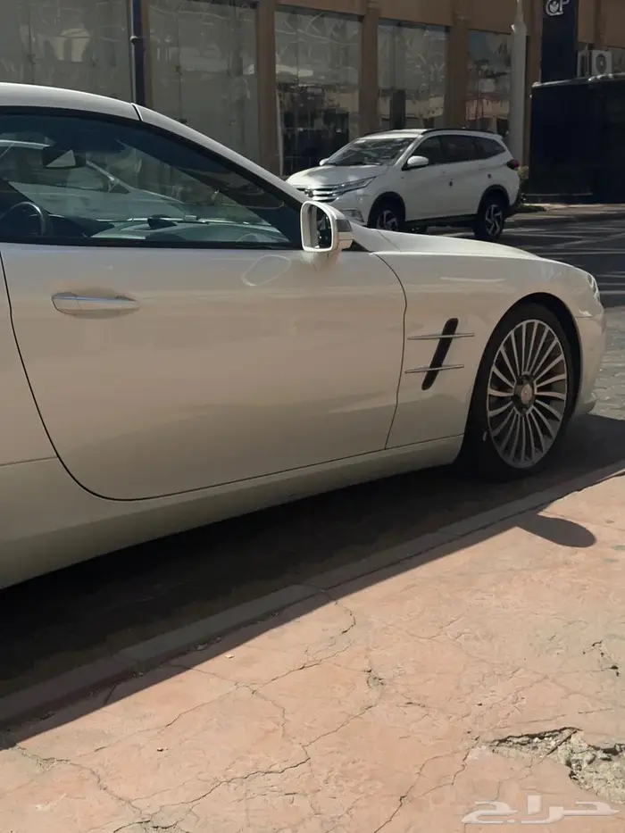 مرسيدس SL500 كشف مميز ونادر 2014 25