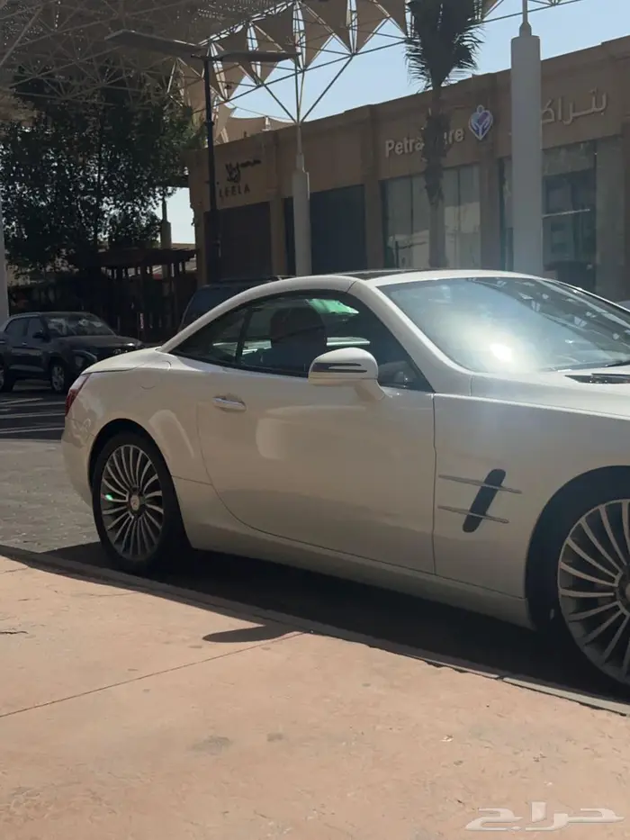 مرسيدس SL500 كشف مميز ونادر 2014 26
