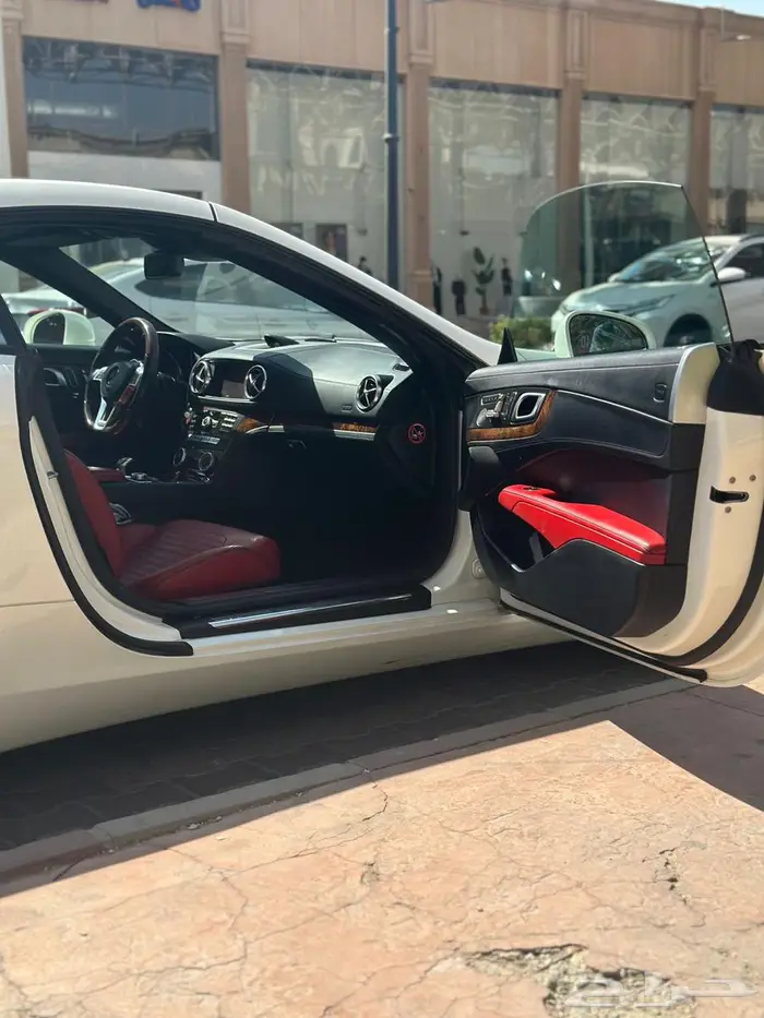 مرسيدس SL500 كشف مميز ونادر 2014 12