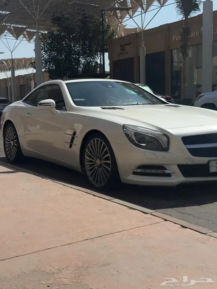 مرسيدس SL500 كشف مميز ونادر 2014 27
