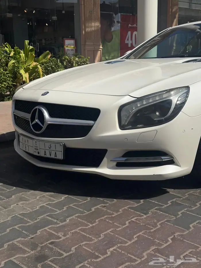 مرسيدس SL500 كشف مميز ونادر 2014 18