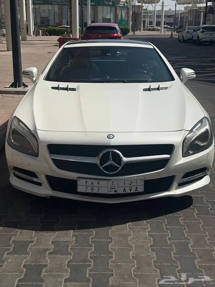 مرسيدس SL500 كشف مميز ونادر 2014 36