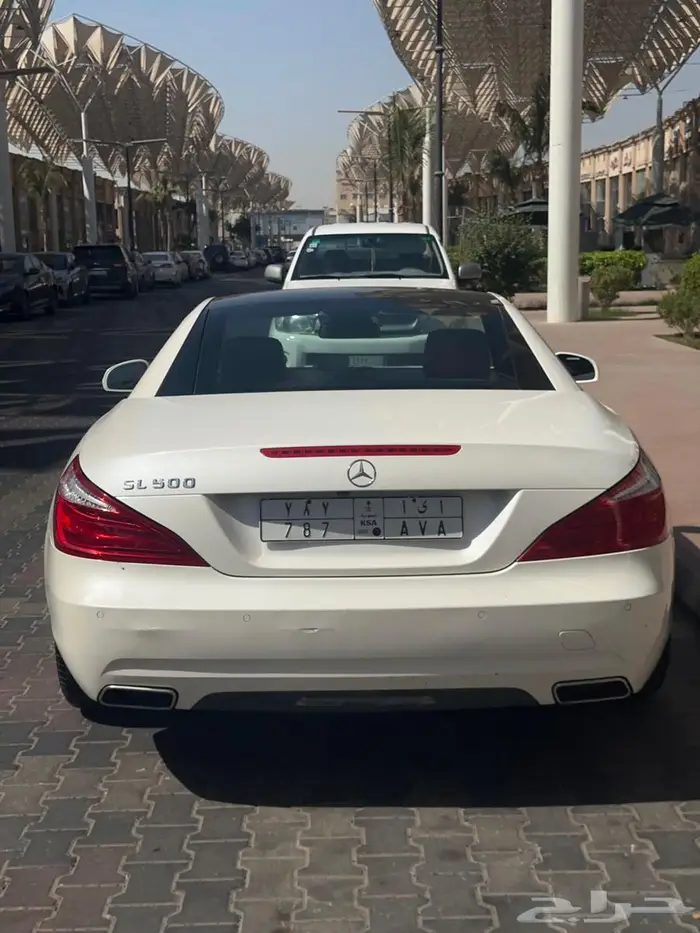 مرسيدس SL500 كشف مميز ونادر 2014 23