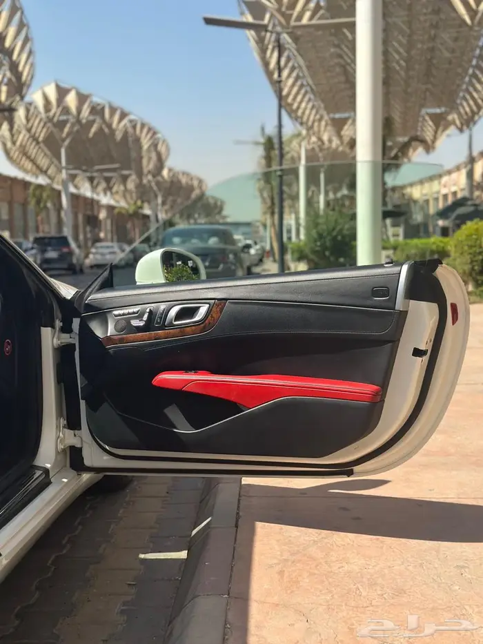مرسيدس SL500 كشف مميز ونادر 2014 31