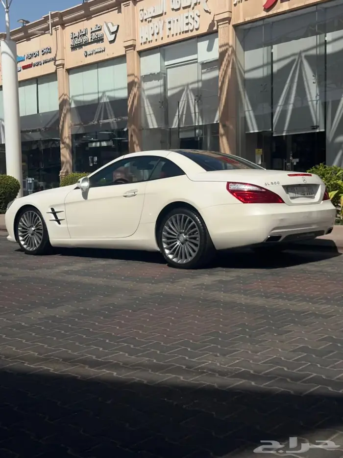مرسيدس SL500 كشف مميز ونادر 2014 21