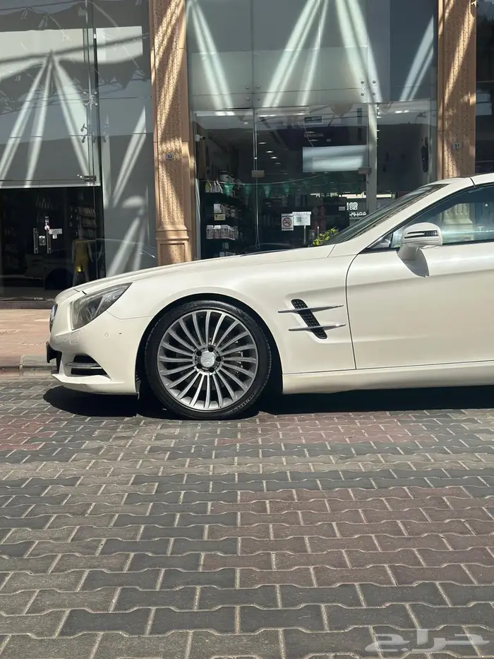 مرسيدس SL500 كشف مميز ونادر 2014 28