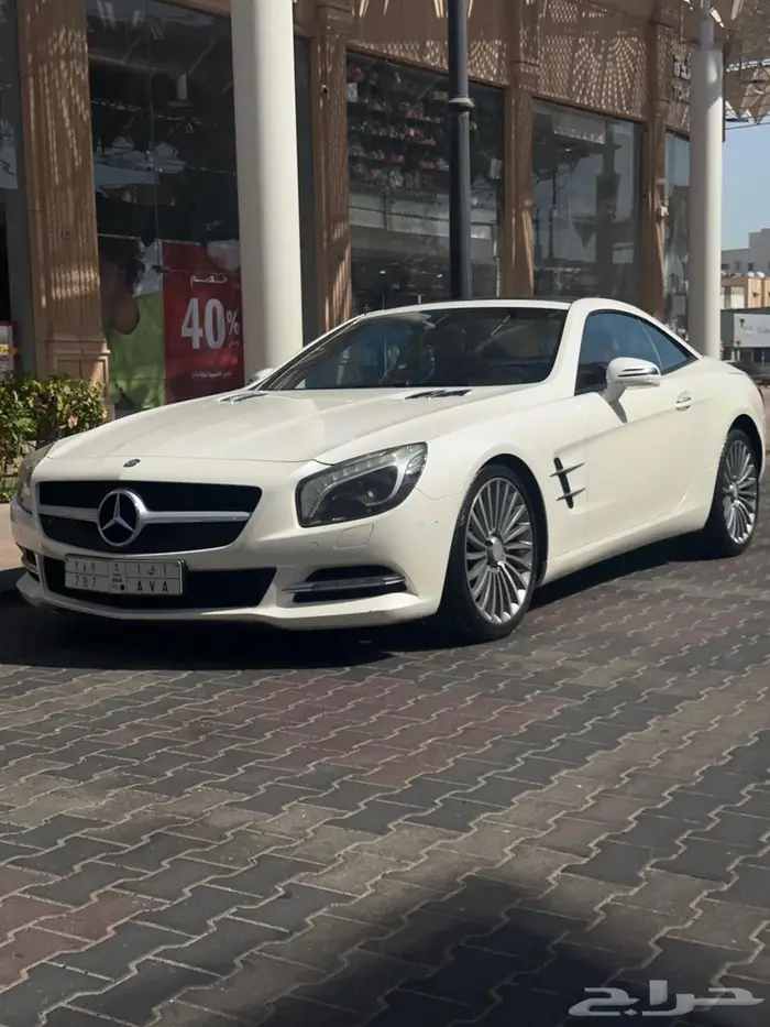 مرسيدس SL500 كشف مميز ونادر 2014 19
