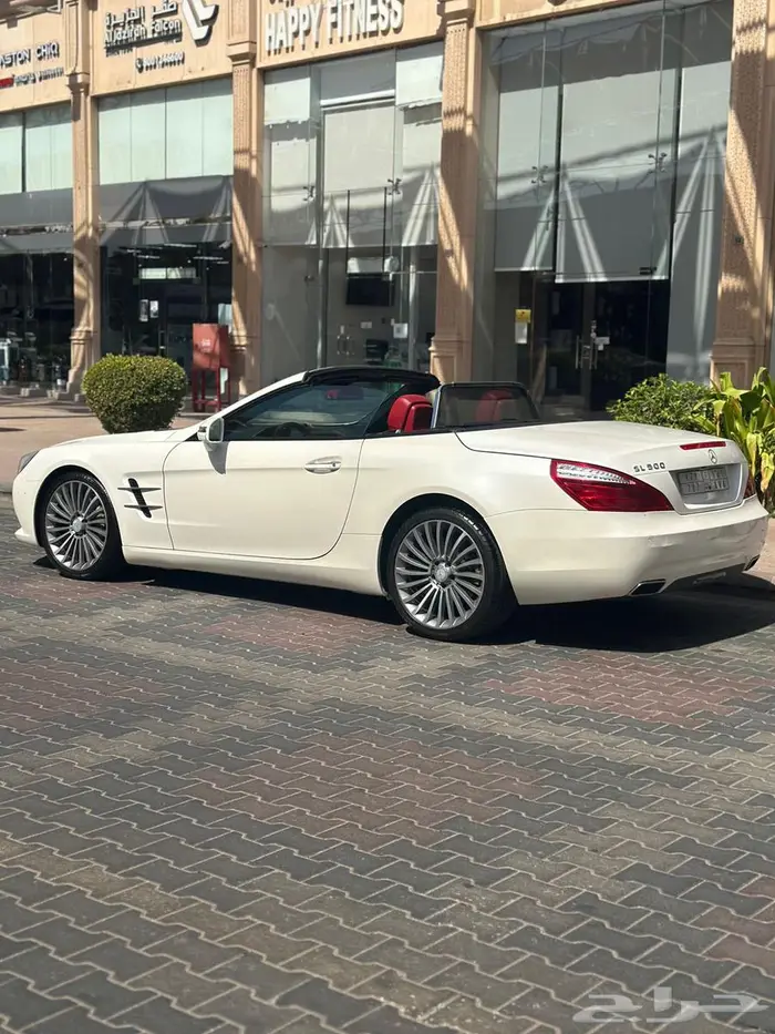 مرسيدس SL500 كشف مميز ونادر 2014 9