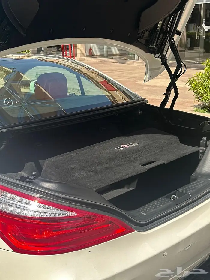 مرسيدس SL500 كشف مميز ونادر 2014 14