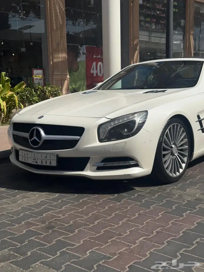 مرسيدس SL500 كشف مميز ونادر 2014 37