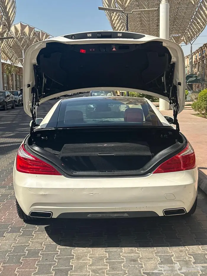 مرسيدس SL500 كشف مميز ونادر 2014 16