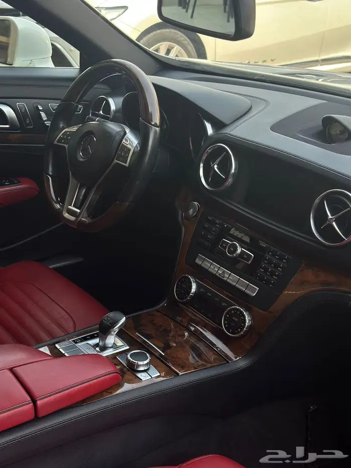 مرسيدس SL500 كشف مميز ونادر 2014 40