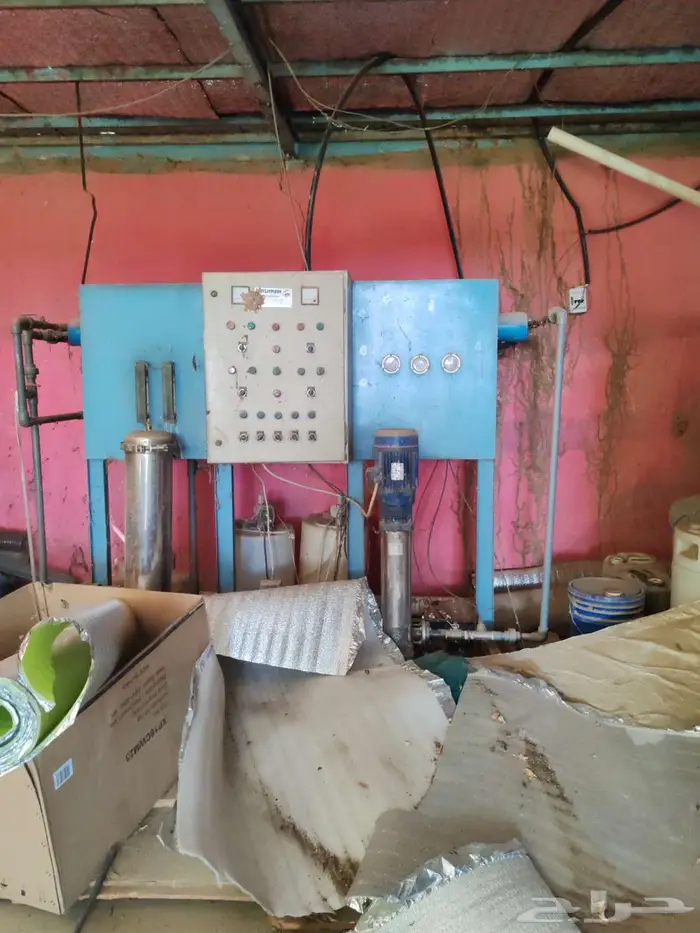 محطة تحليه مياه للبيع 0