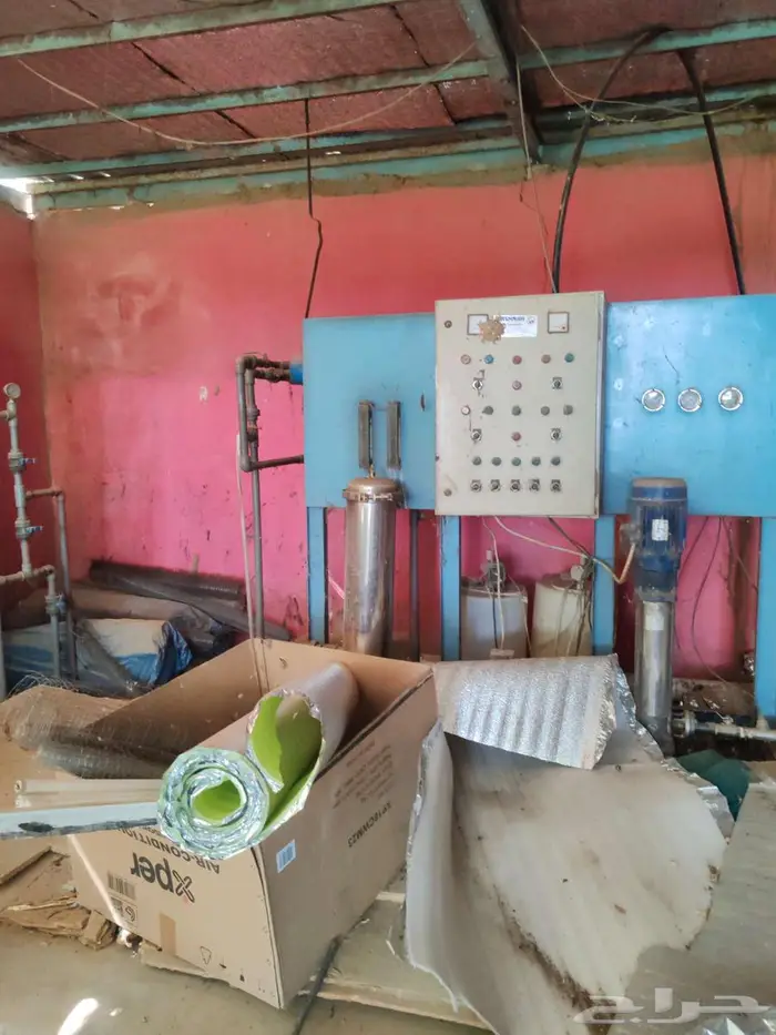 محطة تحليه مياه للبيع 2