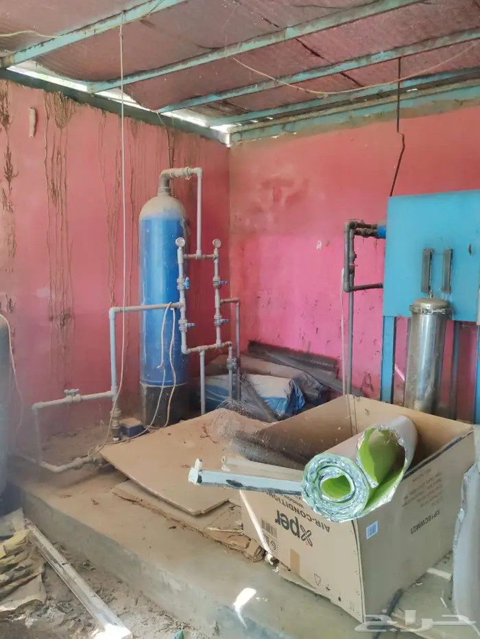 محطة تحليه مياه للبيع 1