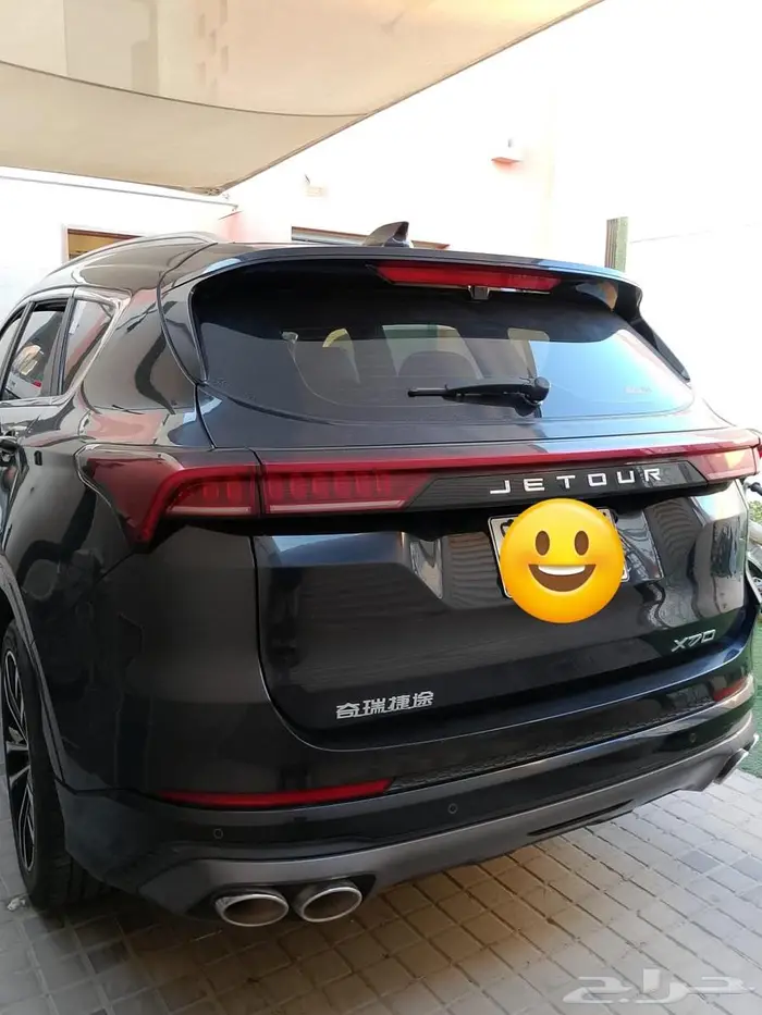 جيتور X70 بلس 2020 فل كامل اللون اسود 5