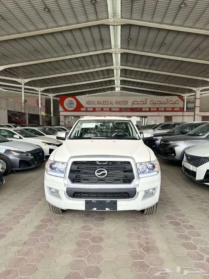 زد اكس اوتو مجيد 2025 ديزل 2.8 ايسوزو دبل بدون دبل 1