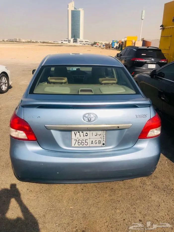 تويوتا يارس 2010 6