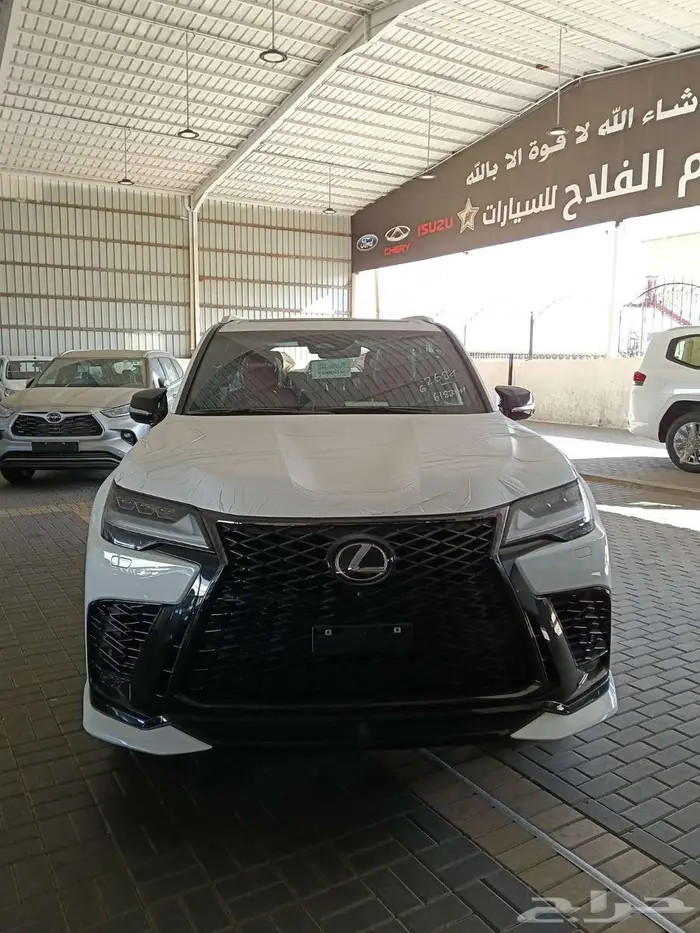 لكزس F- SPORT - LX600م 2025 - سعودي 0