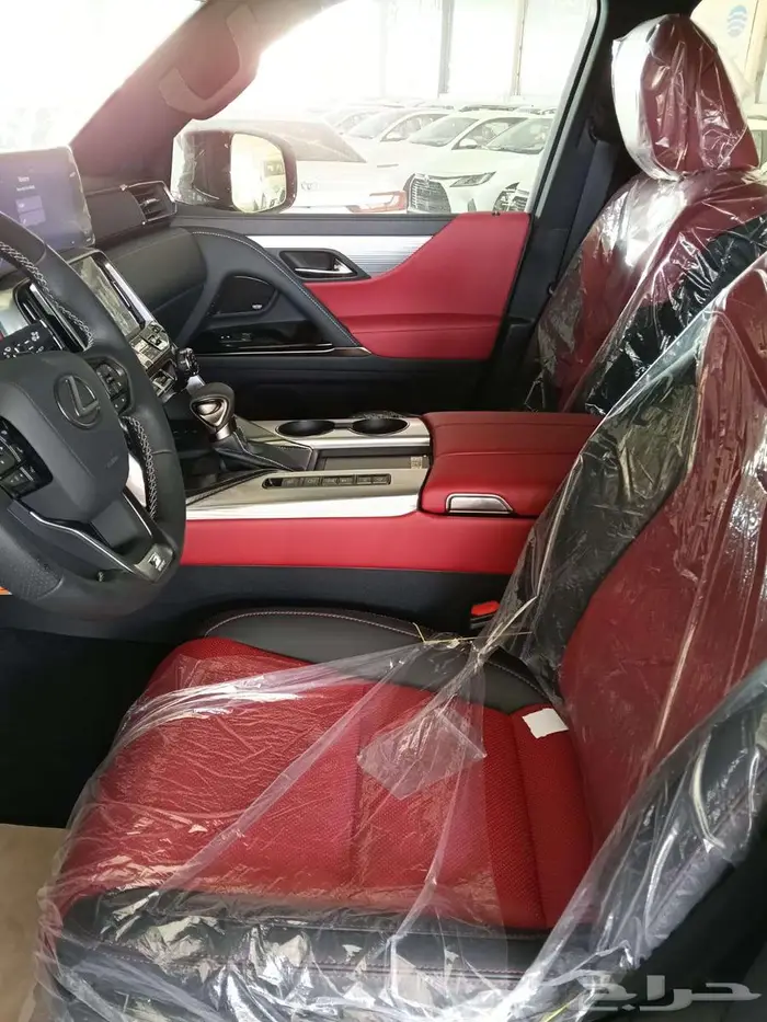 لكزس F- SPORT - LX600م 2025 - سعودي 7