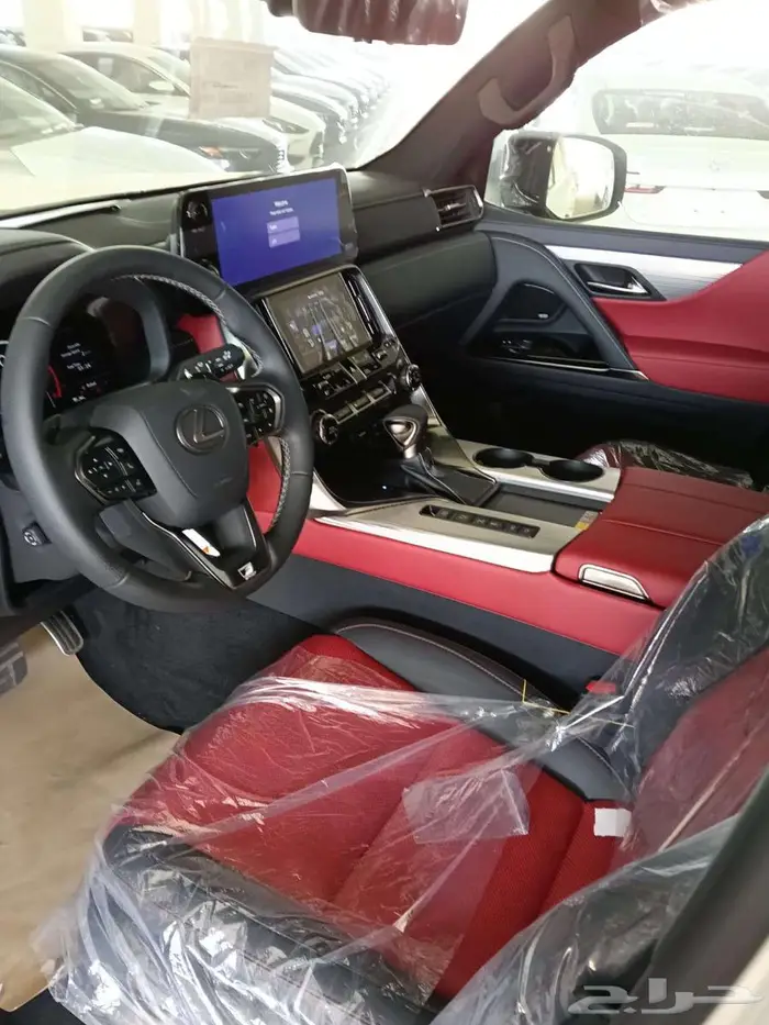 لكزس F- SPORT - LX600م 2025 - سعودي 8
