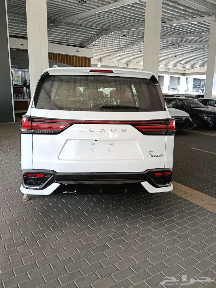 لكزس F- SPORT - LX600م 2025 - سعودي 4