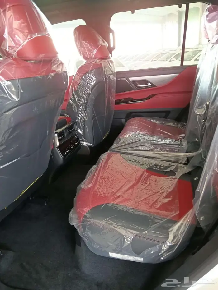 لكزس F- SPORT - LX600م 2025 - سعودي 10