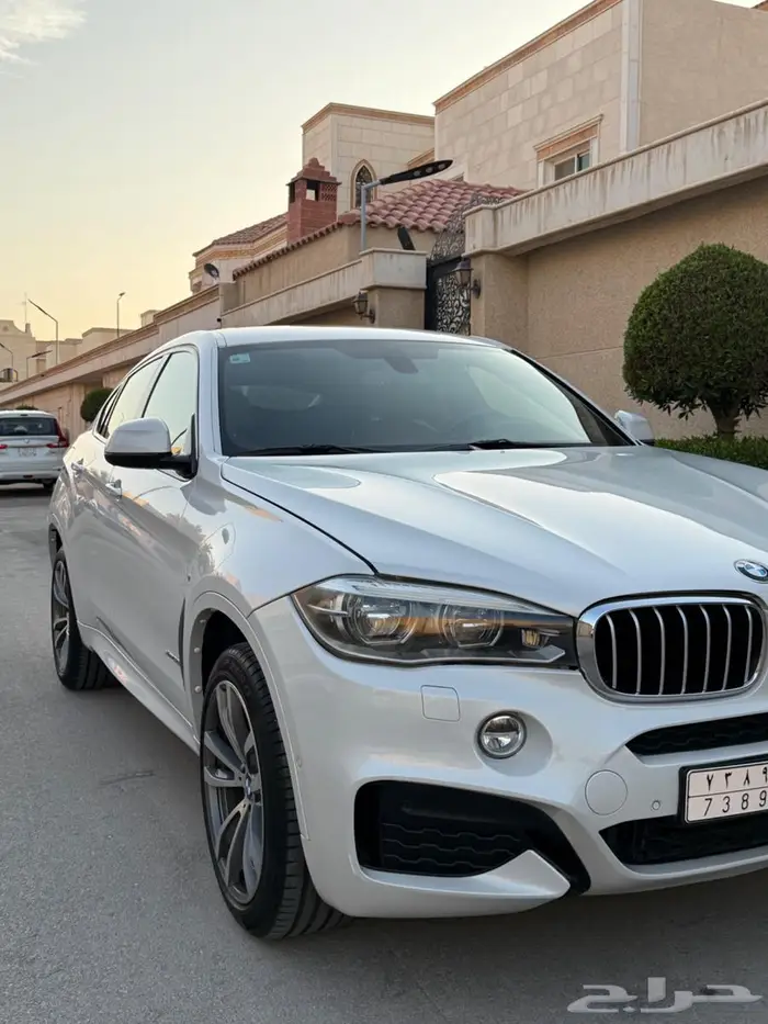 بي ام دبليو x6 2016 مخزن ممشى قليل 17