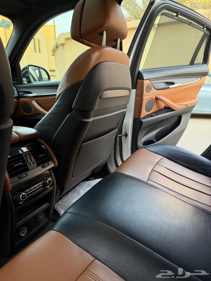 بي ام دبليو x6 2016 مخزن ممشى قليل 51