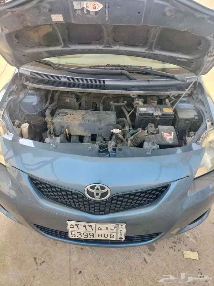 تويوتا يارس 2013 8