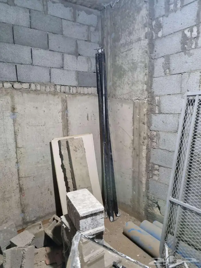 خردة سكراب حديد و شبك بقلاوة وسلم بلك 7