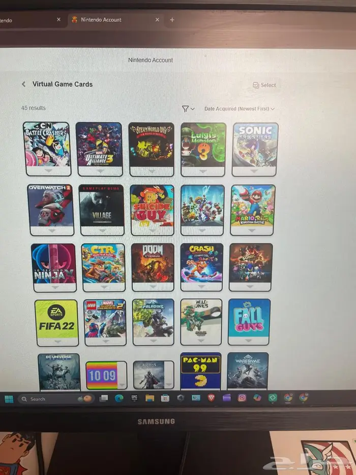 حساب ننتندو للبيع 1