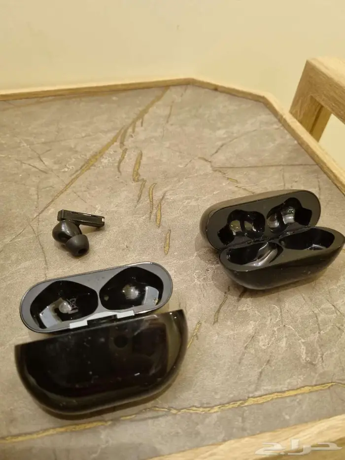 سماعتين هواوي برو اللون أسود للبيع. 0