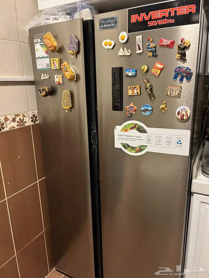 ثلاجتين وغسالة 9