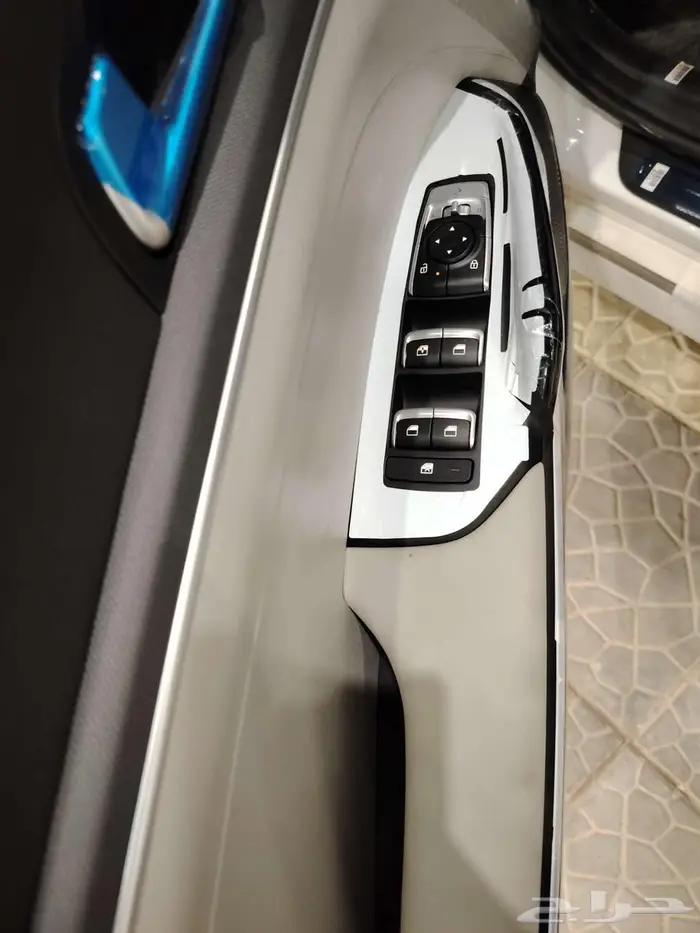 كيا K5 ستاندر مطور بصمة بانوراما لون ابيض2025 سعودي 5