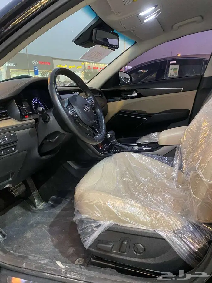 كيا كادينزا 2020 مستورد بنزين بصمه شاشة كاميرا .. 9