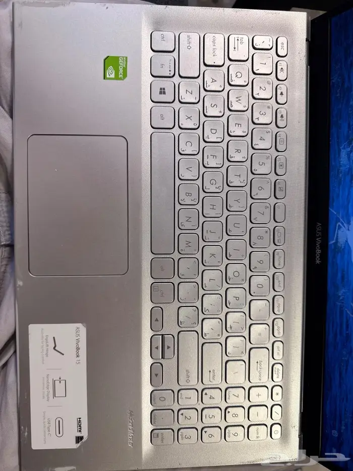 لابتوب ايسوس بحالة جيدة Asus Laptop 0