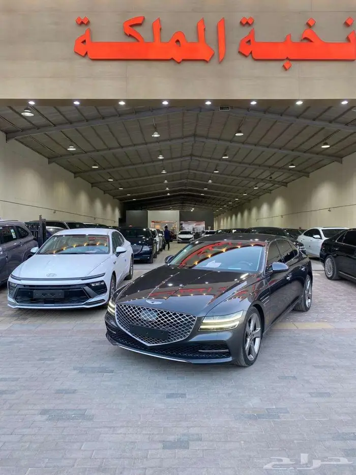 هيونداي جينسيسG80 موديل 2021 ابواب شفط بروجيكتور 4 سلندر. 2