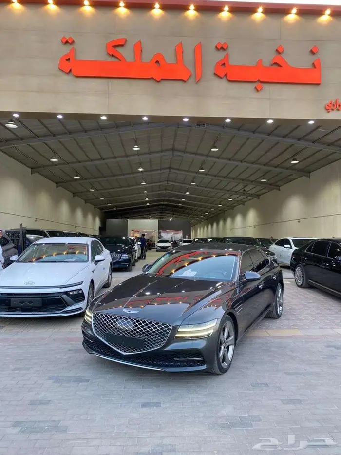 هيونداي جينسيسG80 موديل 2021 ابواب شفط بروجيكتور 4 سلندر. 3
