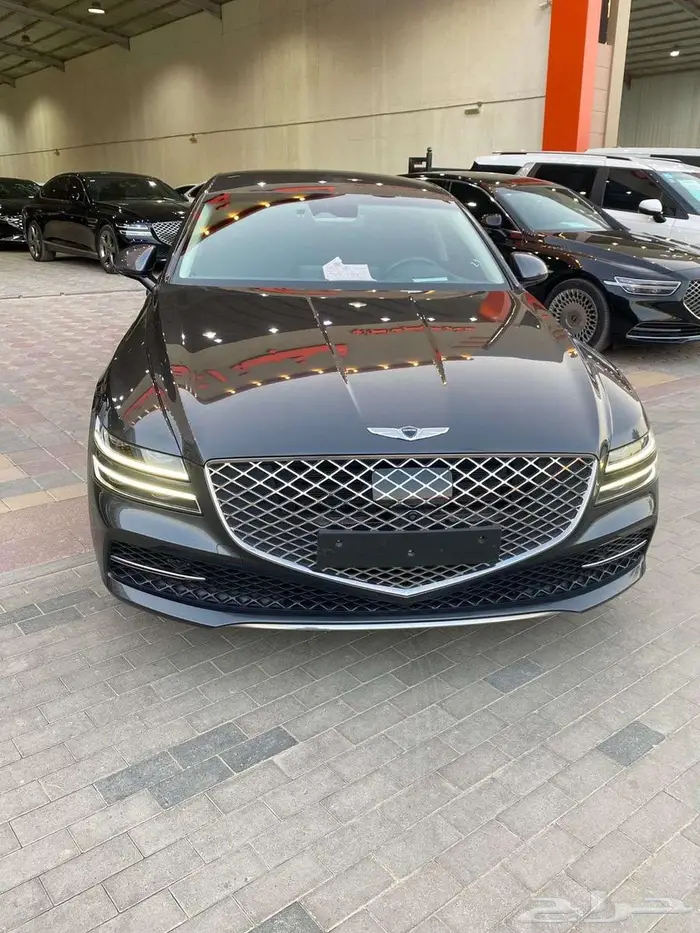 هيونداي جينسيسG80 موديل 2021 ابواب شفط بروجيكتور 4 سلندر. 5