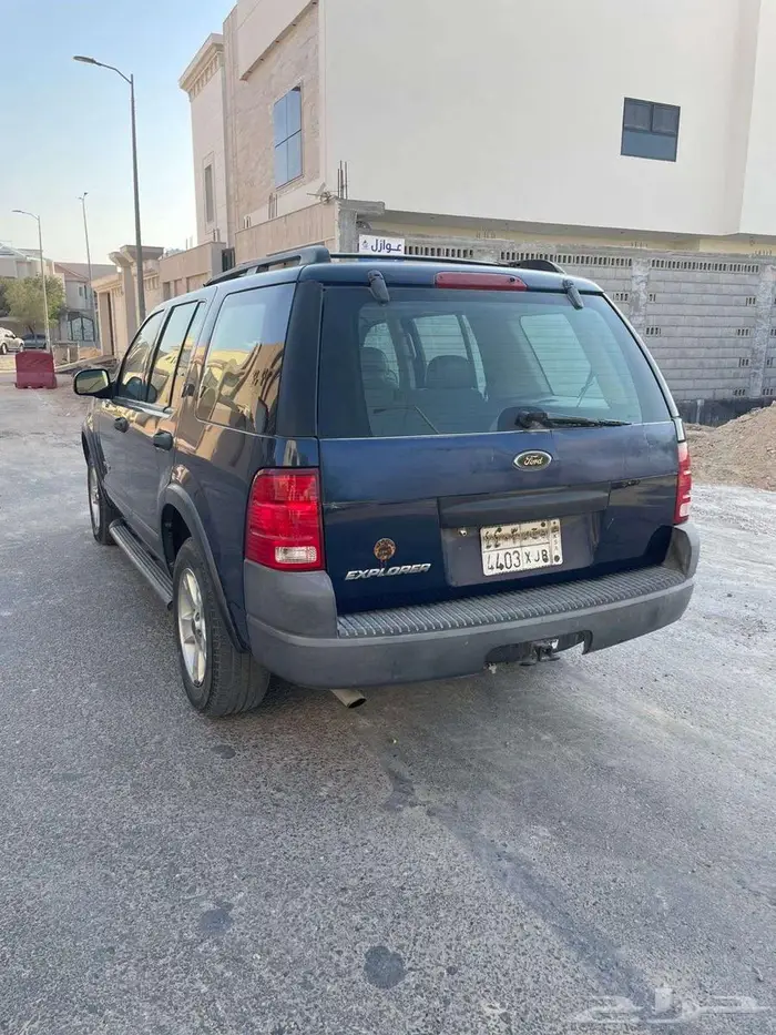 فورد اكسبلورر 2004 4