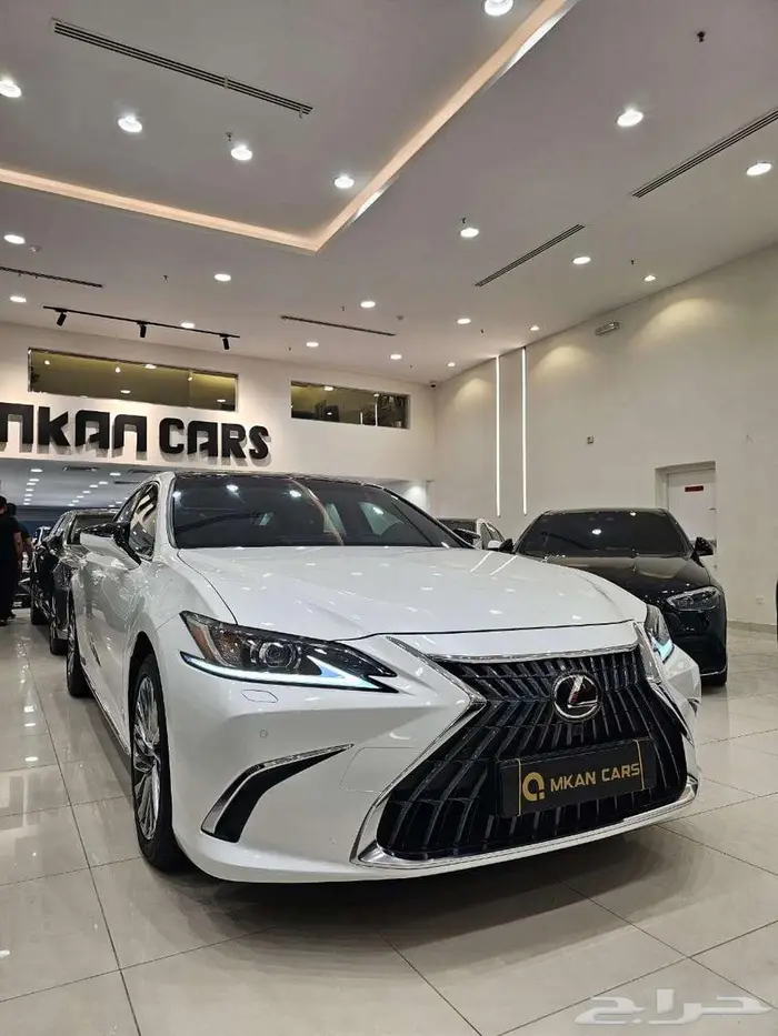 لكزس ES350 سعودى 2024 6