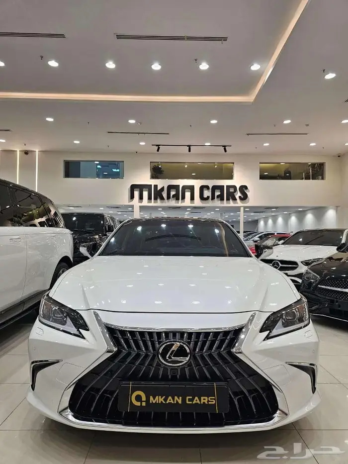 لكزس ES350 سعودى 2024 2
