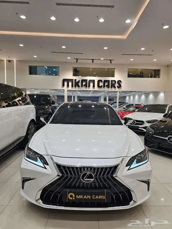 لكزس ES350 سعودى 2024 5