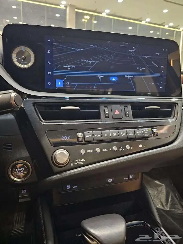 لكزس ES350 سعودى 2024 10