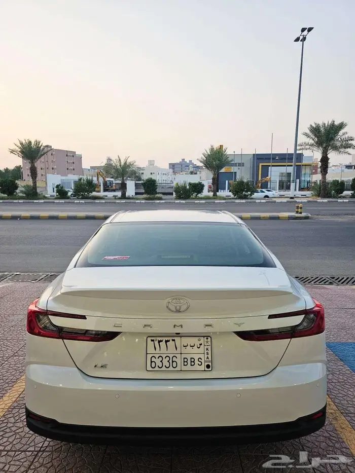 تويوتا كامرى LE 2025 11
