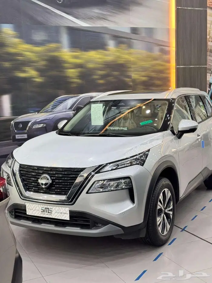 نيسان اكس تريل SV بلس موديل 2025 خصومات للكاش 0