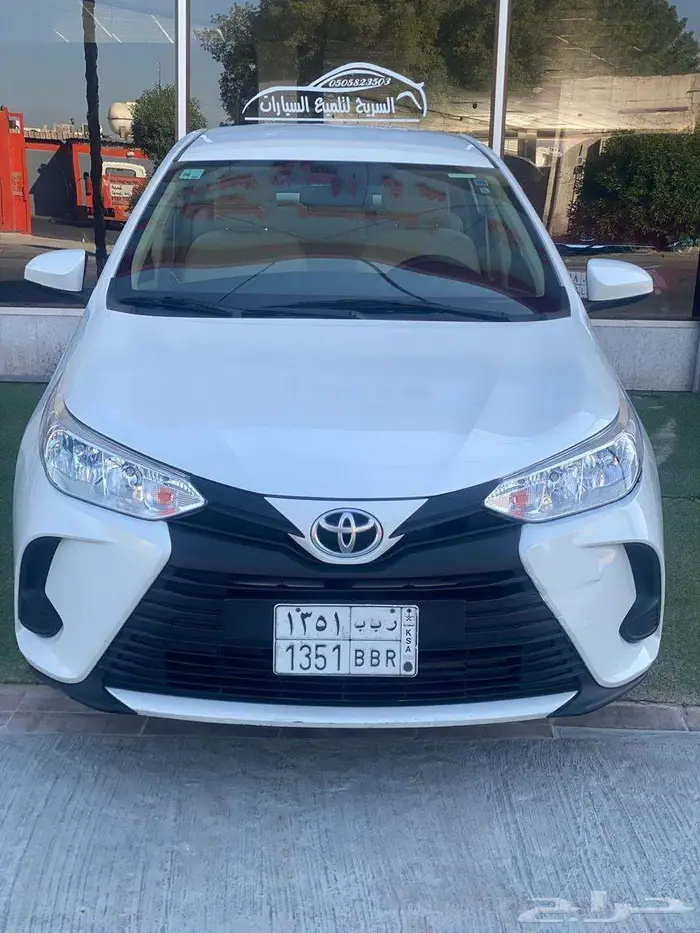 تويوتا يارس 2022 Y وارد عبداللطيف استخدام شخصي للبيع 0