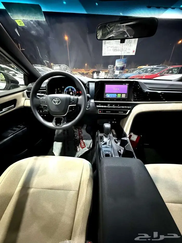 كامري استاندر E بنزين موديل 2025 السعر 115000 5