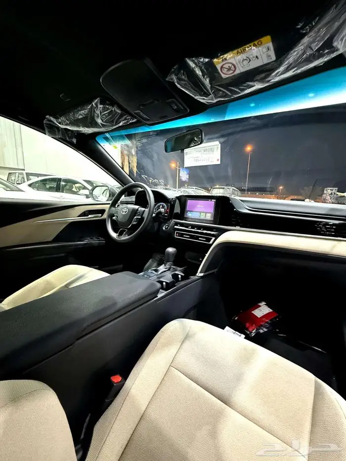 كامري استاندر E بنزين موديل 2025 السعر 115000 7